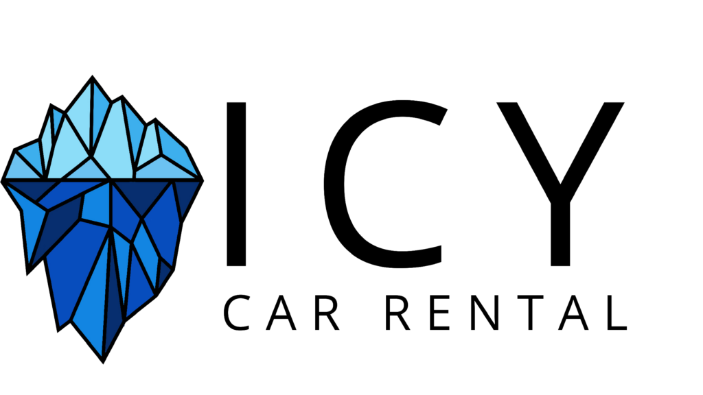 Icy car rental logo