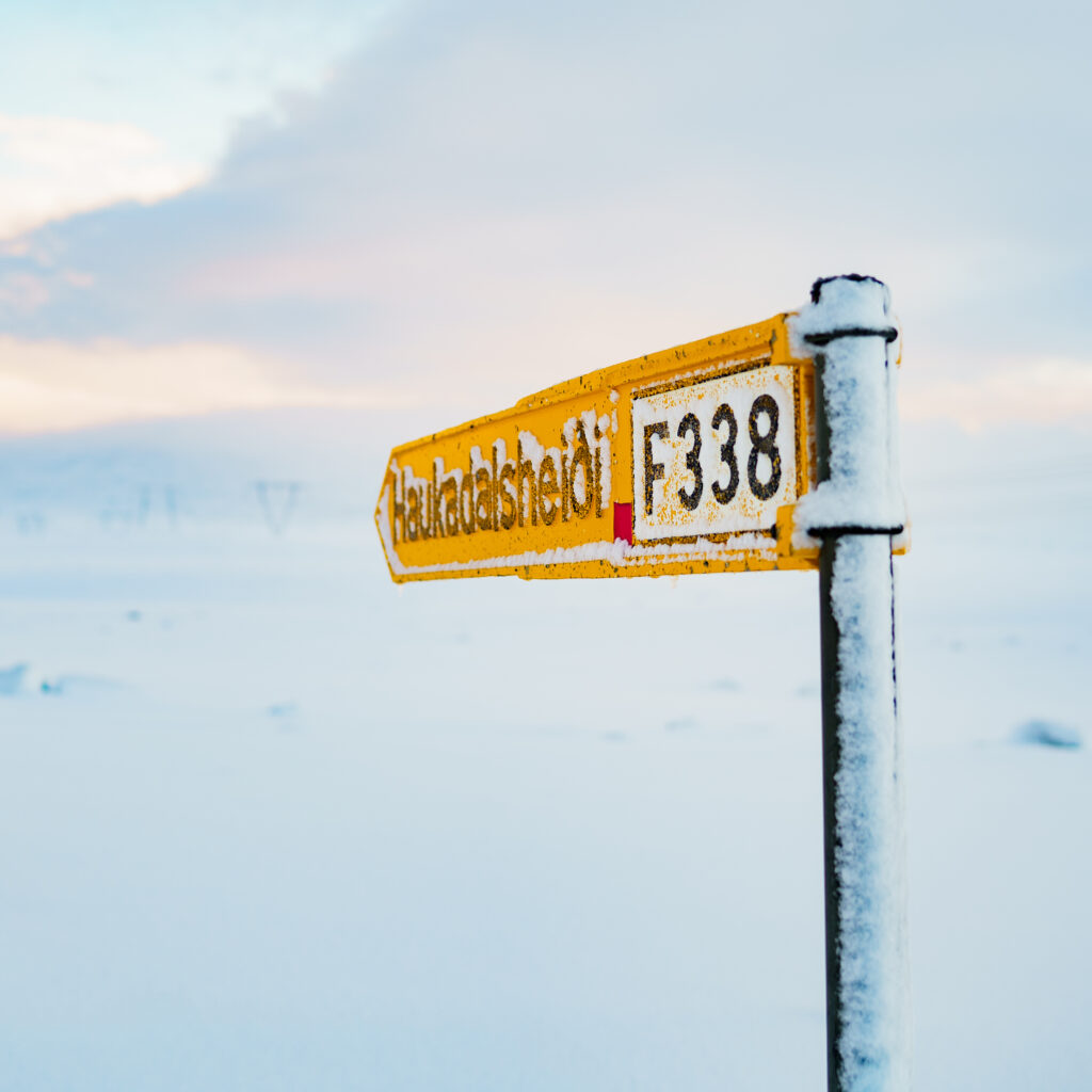 Travelling in Iceland